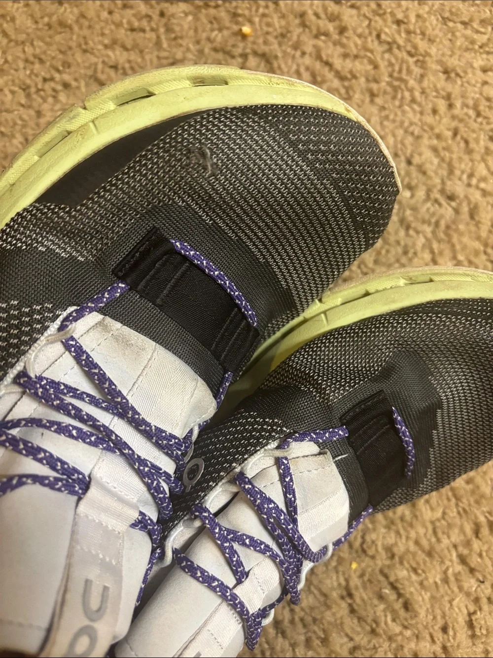 Running Cloudnova sneakers  